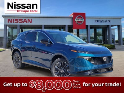 2026 Nissan Murano Platinum