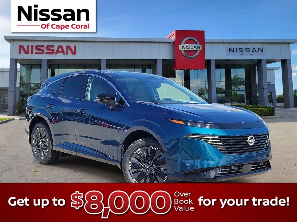 2026 Nissan Murano Platinum