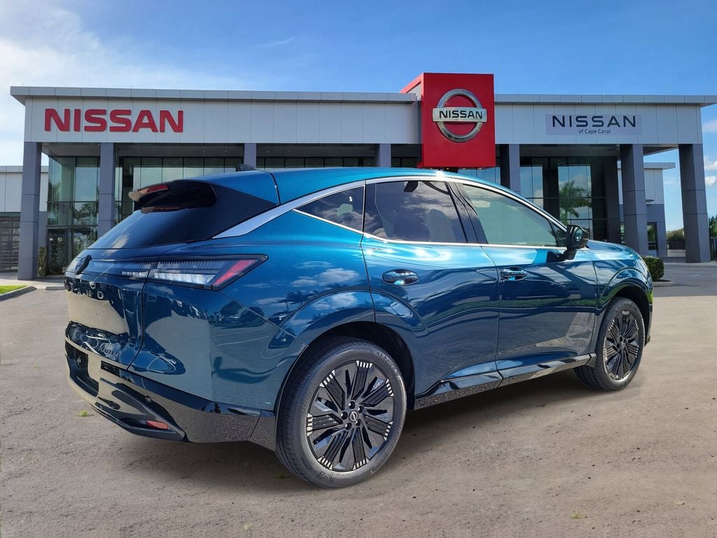 2026 Nissan Murano Platinum