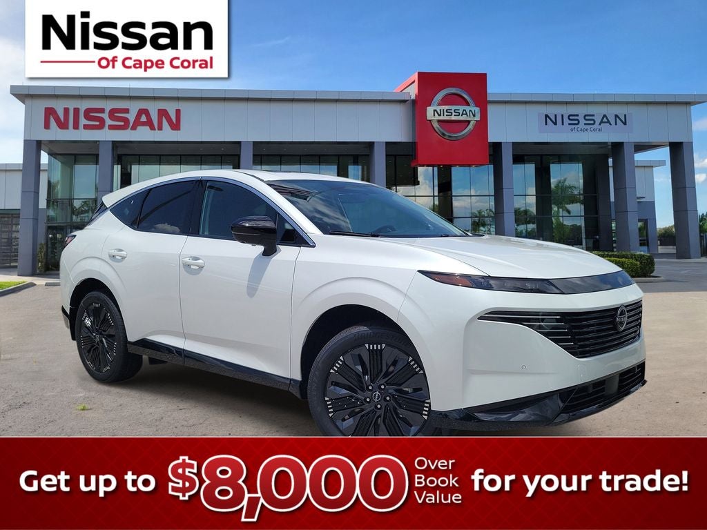 2026 Nissan Murano Platinum