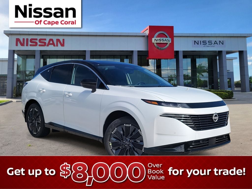 2026 Nissan Murano Platinum