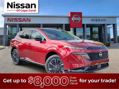 2026 Nissan Murano Platinum