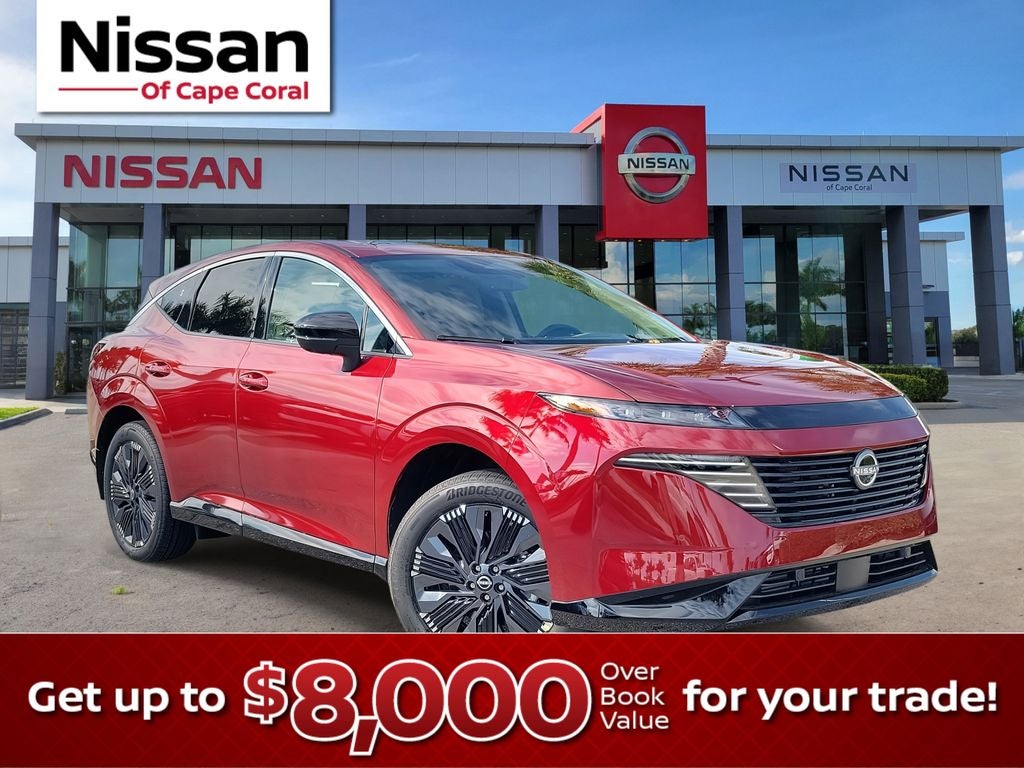 2026 Nissan Murano Platinum