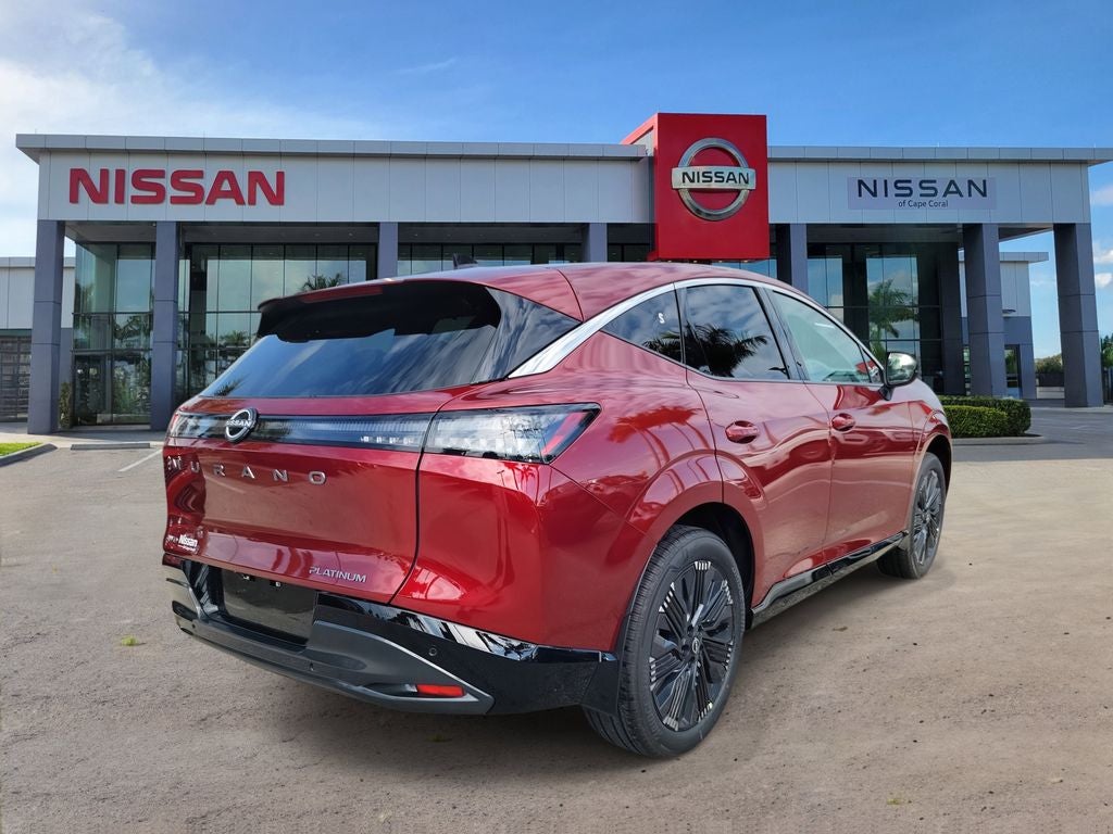 2026 Nissan Murano Platinum