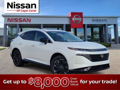 2026 Nissan Murano Platinum