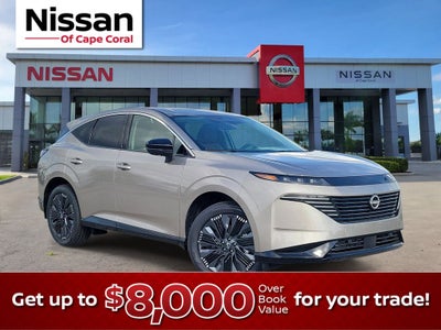 2026 Nissan Murano Platinum