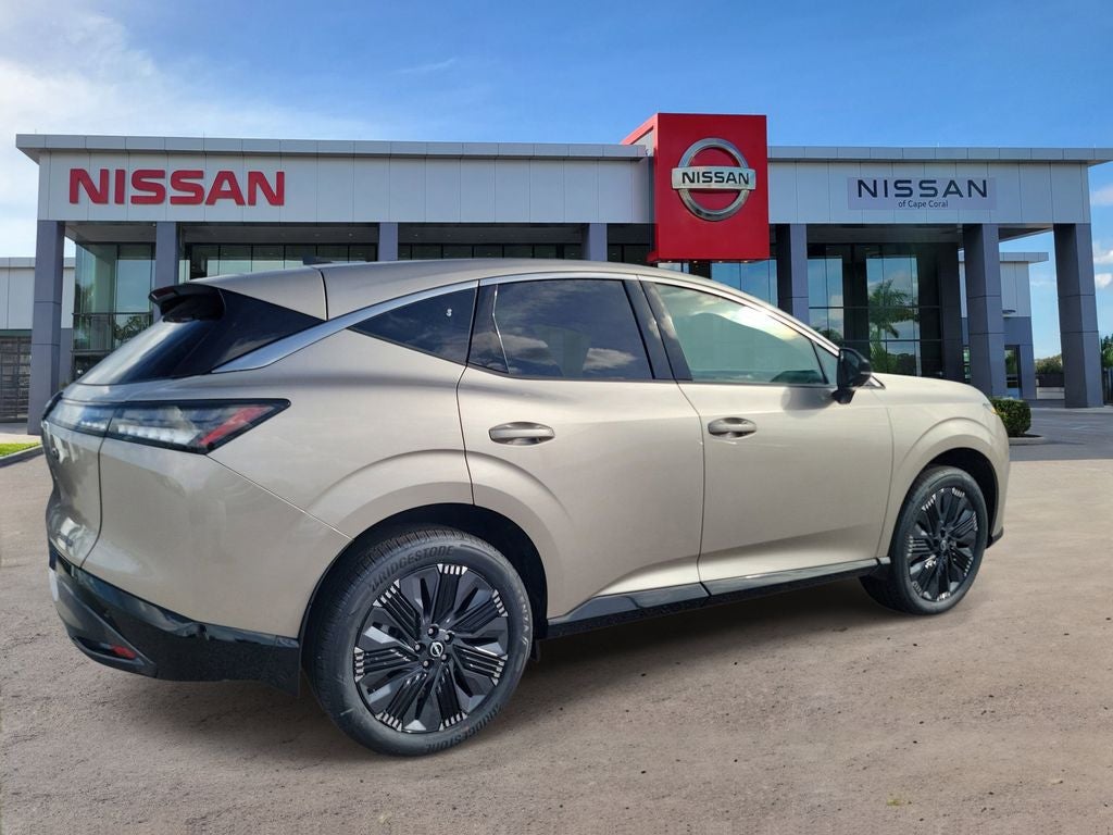 2026 Nissan Murano Platinum
