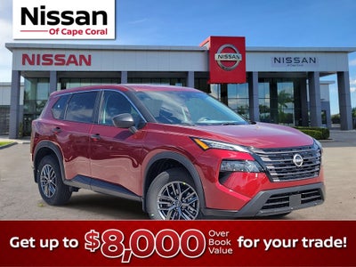 2026 Nissan Rogue S