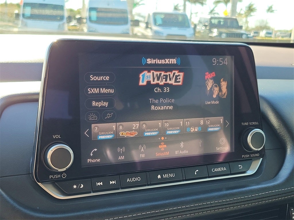 2022 Nissan Rogue SV