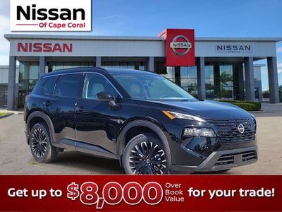 2026 Nissan Rogue Dark Armor