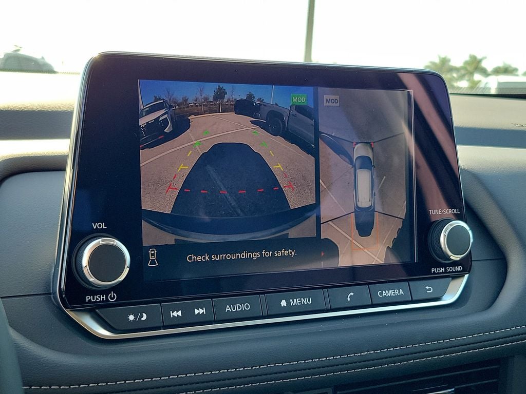 2026 Nissan Rogue Dark Armor