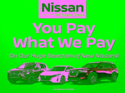 2026 Nissan Rogue Dark Armor