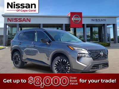 2026 Nissan Rogue Dark Armor