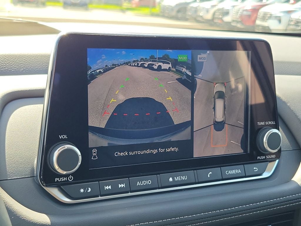 2026 Nissan Rogue Dark Armor