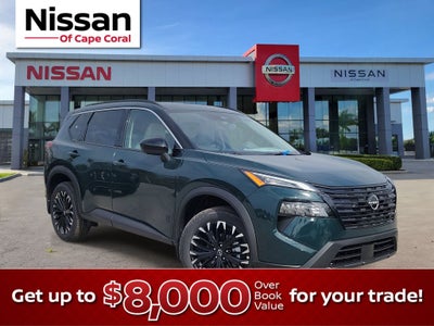 2026 Nissan Rogue Dark Armor