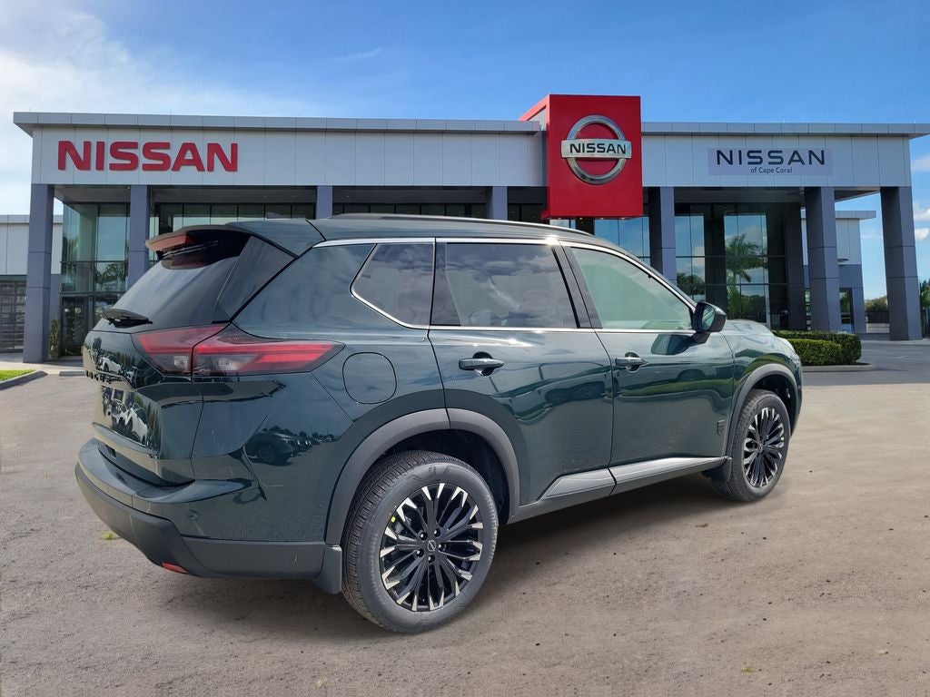 2026 Nissan Rogue Dark Armor