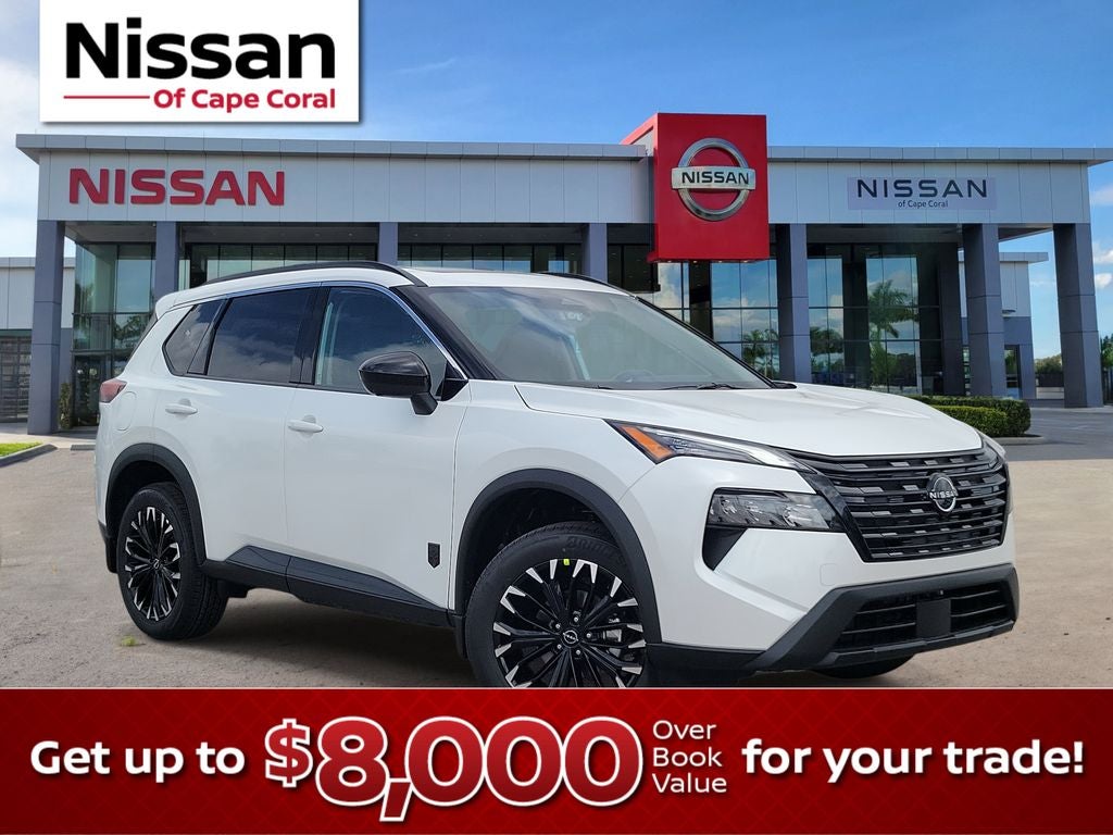 2026 Nissan Rogue Dark Armor