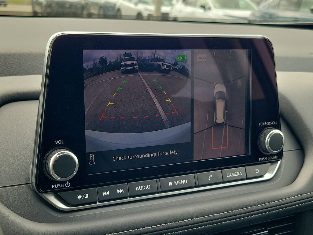 2026 Nissan Rogue Dark Armor