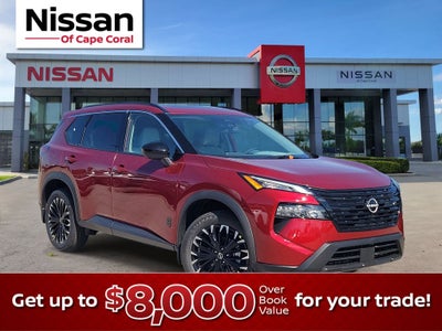2026 Nissan Rogue Dark Armor