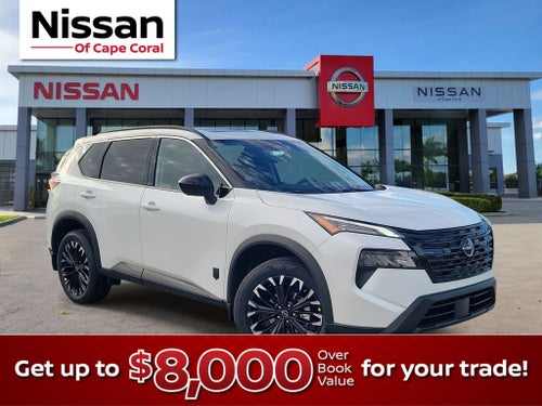 2026 Nissan Rogue Dark Armor