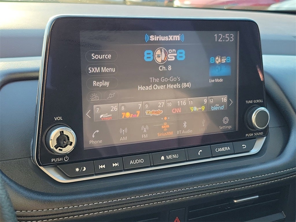 2023 Nissan Rogue SV