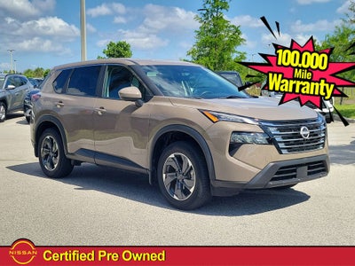 2024 Nissan Rogue SV