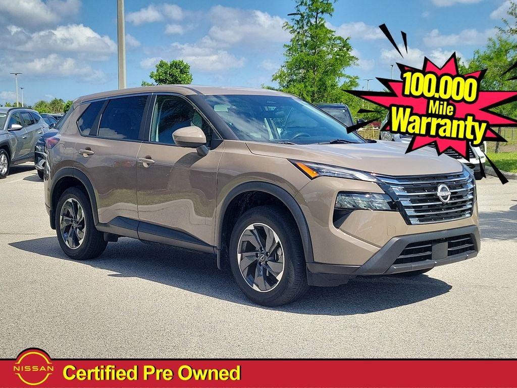 2024 Nissan Rogue SV