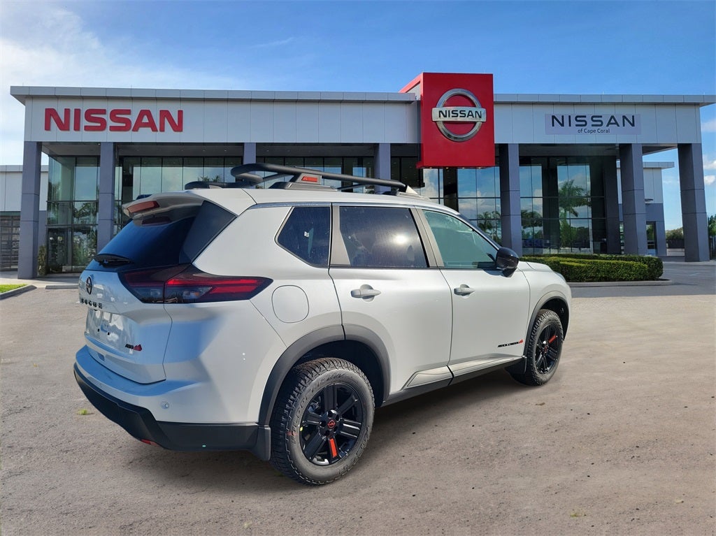 2026 Nissan Rogue Rock Creek