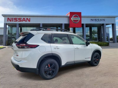 2026 Nissan Rogue Rock Creek