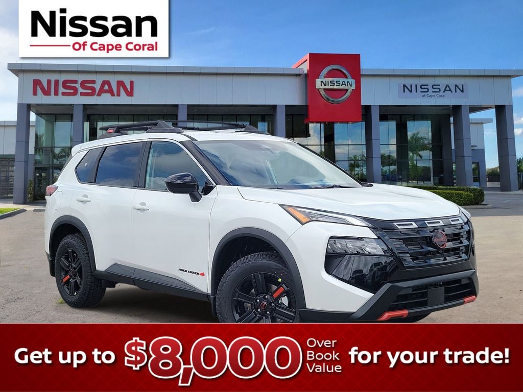 2026 Nissan Rogue Rock Creek