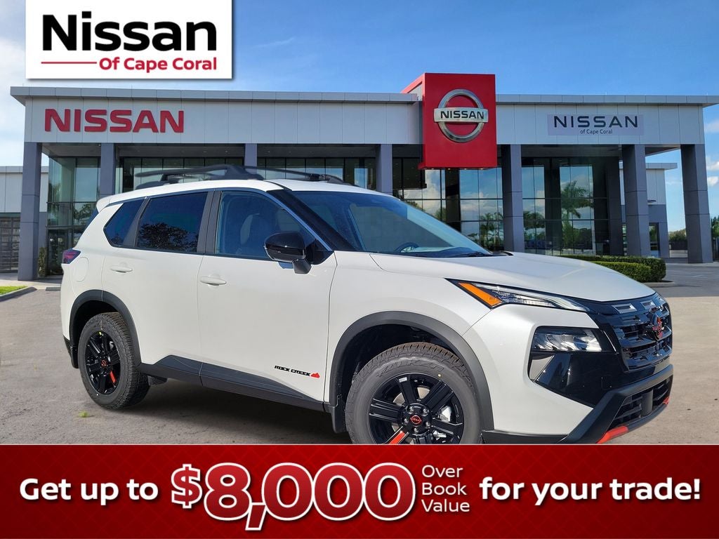 2026 Nissan Rogue Rock Creek