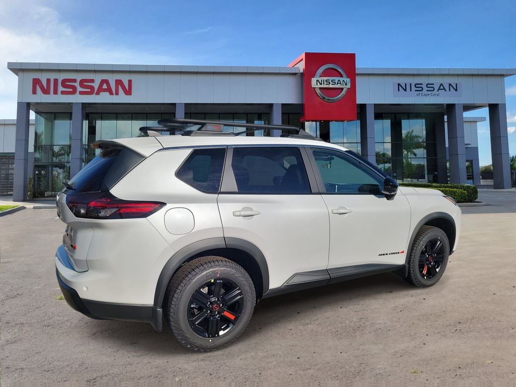 2026 Nissan Rogue Rock Creek
