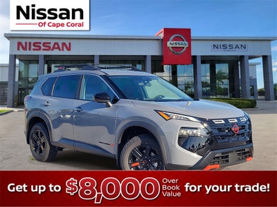 2026 Nissan Rogue Rock Creek