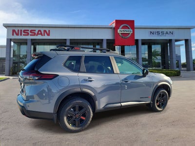 2026 Nissan Rogue Rock Creek