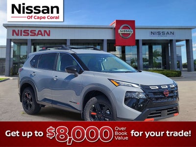 2026 Nissan Rogue Rock Creek