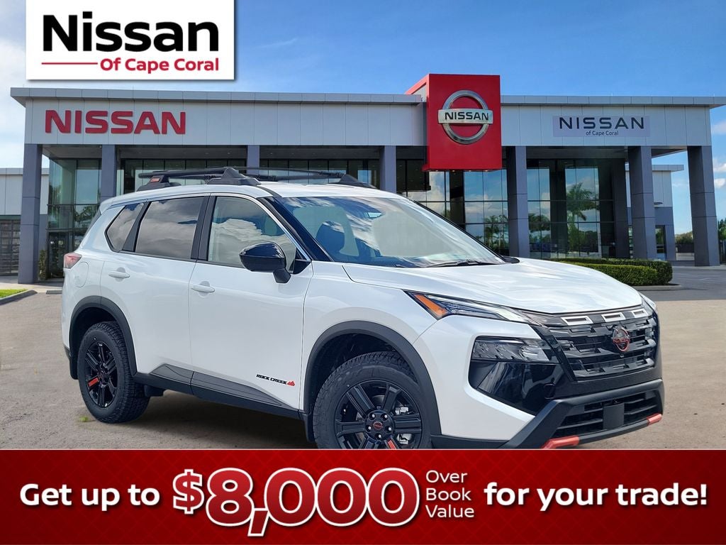 2026 Nissan Rogue Rock Creek