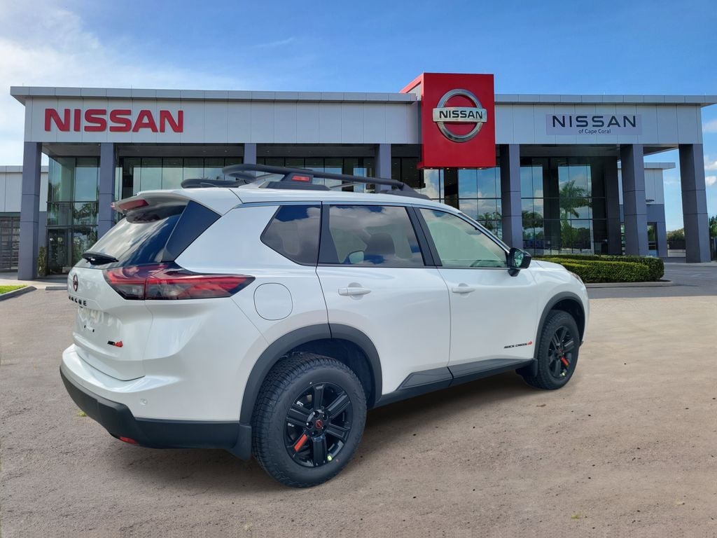 2026 Nissan Rogue Rock Creek