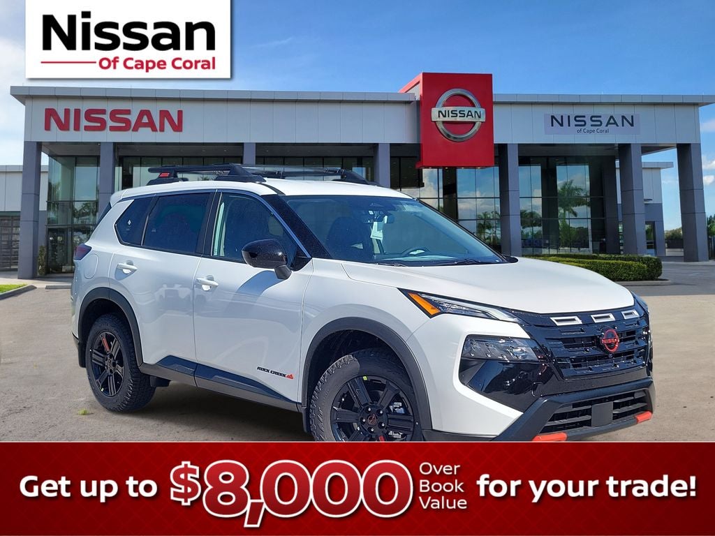 2026 Nissan Rogue Rock Creek