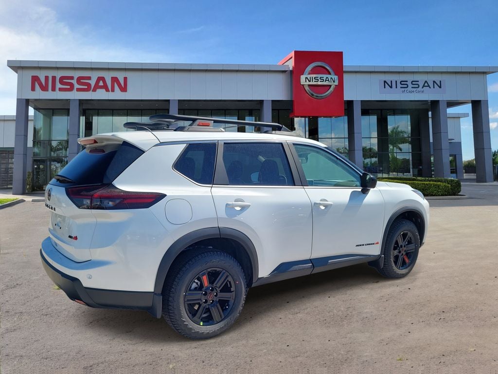 2026 Nissan Rogue Rock Creek