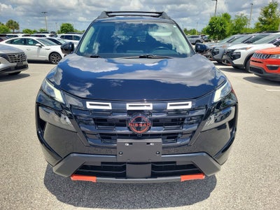 2025 Nissan Rogue Rock Creek