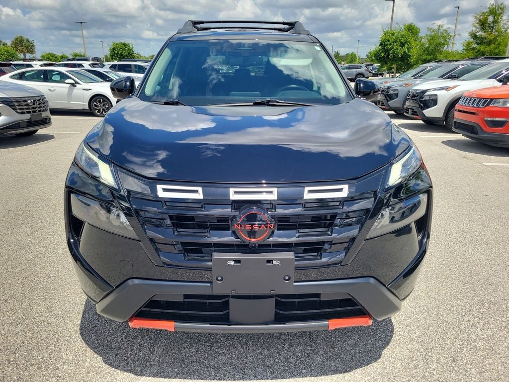 2025 Nissan Rogue Rock Creek