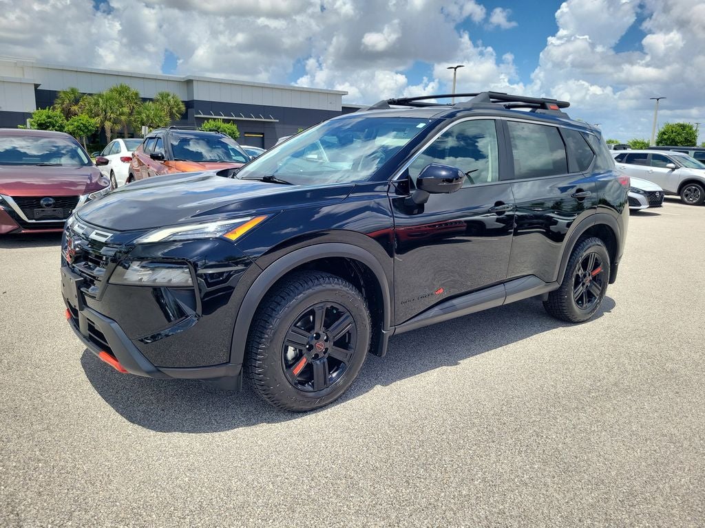 2025 Nissan Rogue Rock Creek