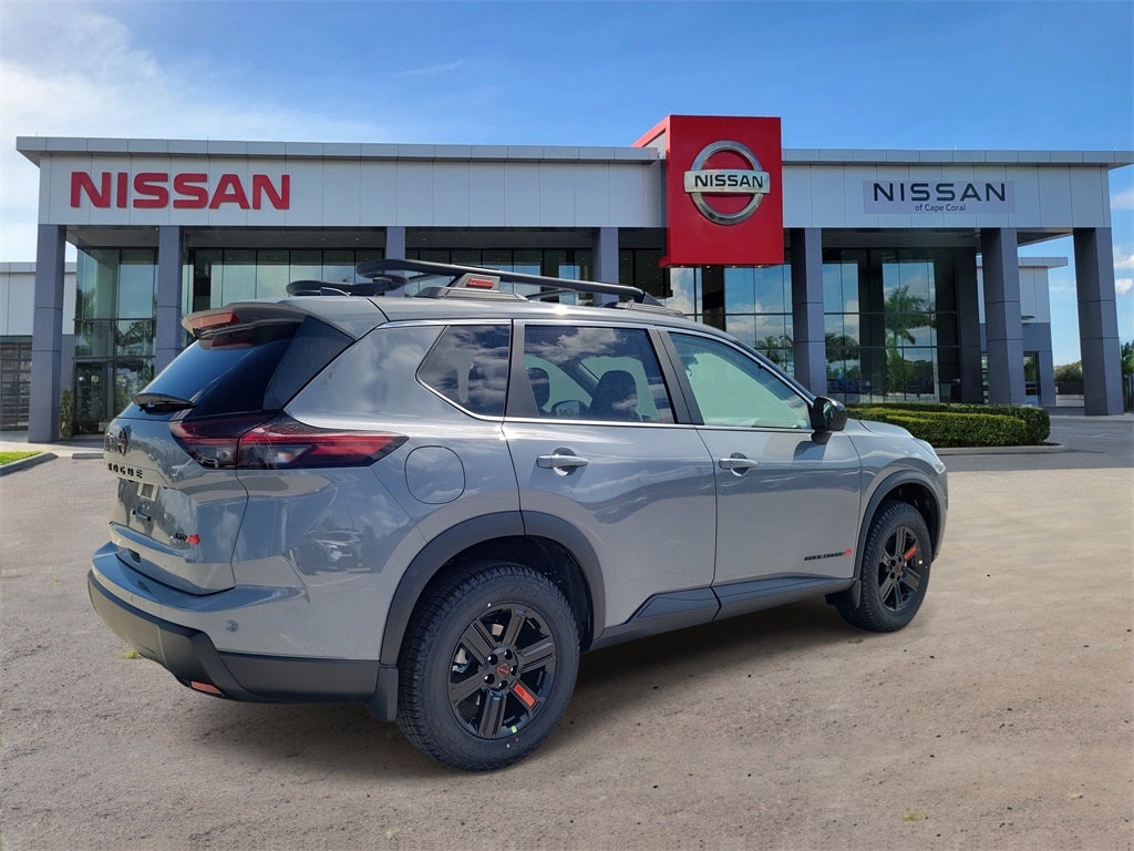 2026 Nissan Rogue Rock Creek