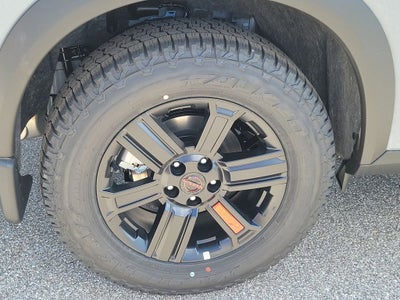 2026 Nissan Rogue Rock Creek