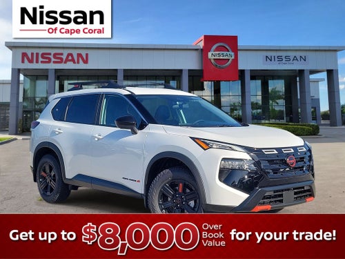 2026 Nissan Rogue Rock Creek