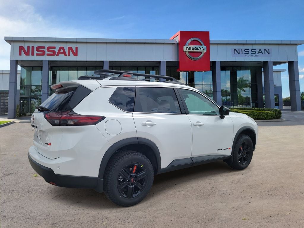 2026 Nissan Rogue Rock Creek