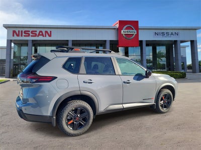 2026 Nissan Rogue Rock Creek
