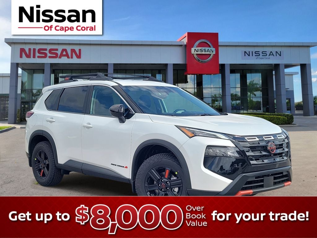 2026 Nissan Rogue Rock Creek