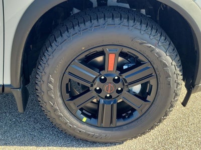 2026 Nissan Rogue Rock Creek