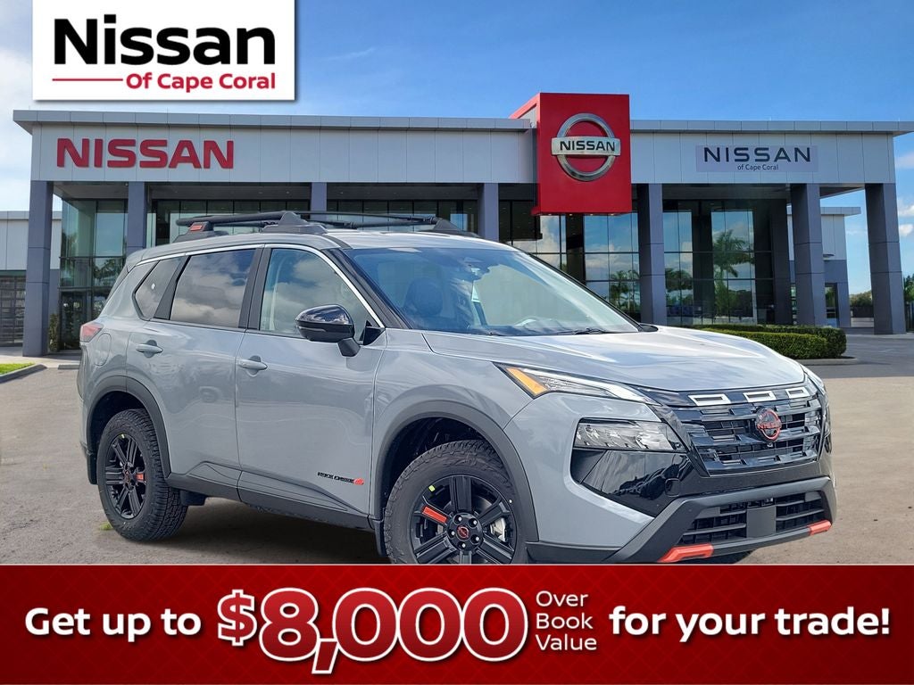 2026 Nissan Rogue Rock Creek